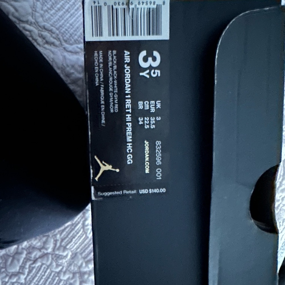 Air Jordan 1 Retro High GG 'Heiress'